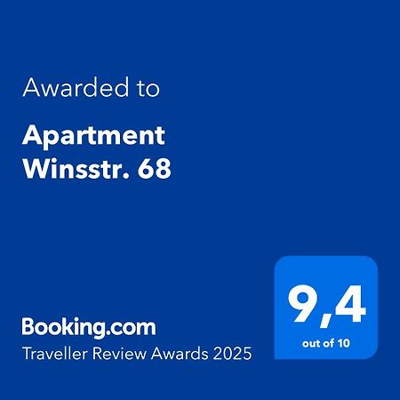 Apartment Winsstr. 68 Berlín Exteriér fotografie