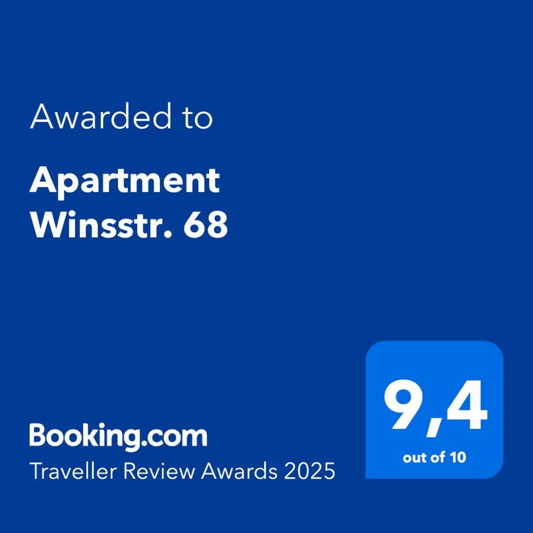 Apartment Winsstr. 68 Berlín Exteriér fotografie