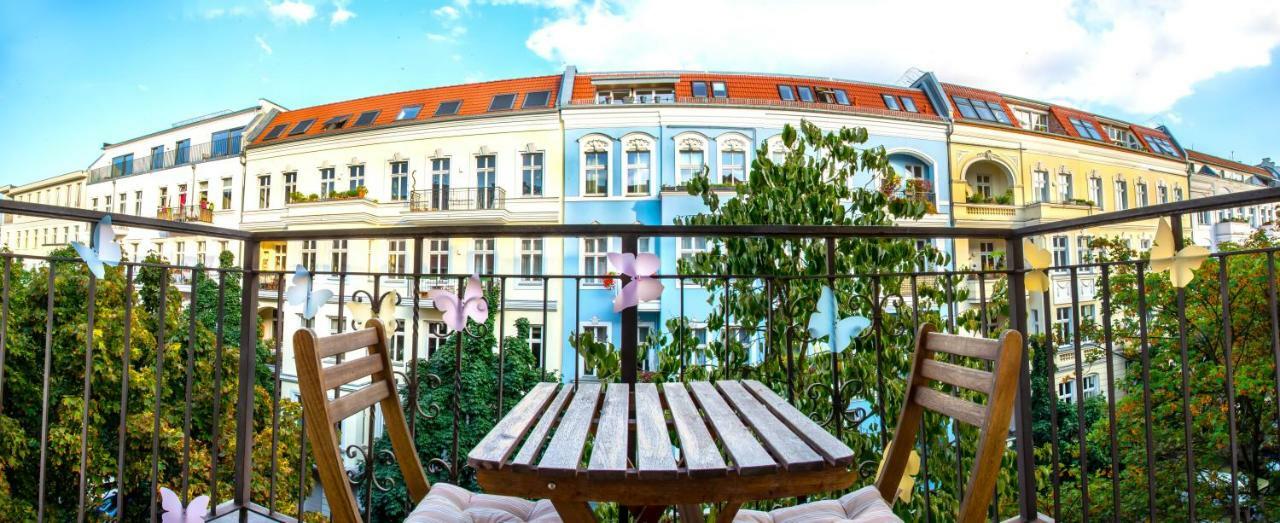 Apartment Winsstr. 68 Berlín Exteriér fotografie